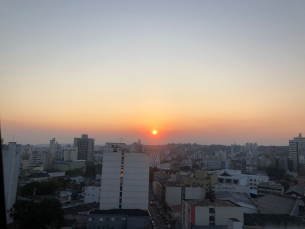 Notícia - No Sul, fim de semana com mudança brusca nas temperaturas 