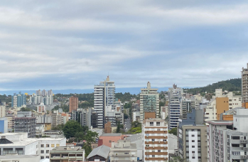 Notícia - Frente fria traz chuva ao Sul de Santa Catarina nesta quinta-feira
