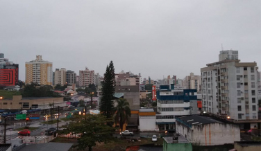 Notícia - Quarta-feira nublada na região