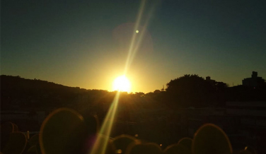 Notícia - Sábado com tempo bom e temperaturas mais baixas