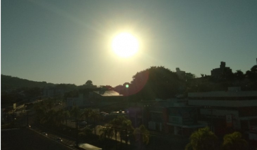 Notícia - Dia das Mães tem baixas temperaturas