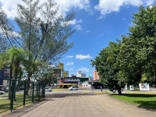 Notícia - Tempo bom e queda nas temperaturas marcam esta quinta