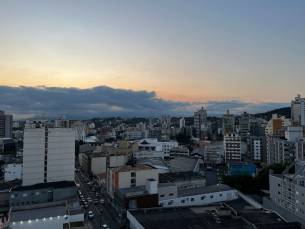 Notícia - Quinta-feira de tempo bom no Sul de Santa Catarina