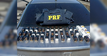 Notícia - Medicamentos ilegais trazidos do Paraguai são apreendidos na BR-101 em SC