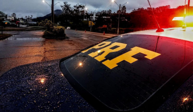 Notícia - Rodovias federais de SC registraram 108 acidentes no feriado