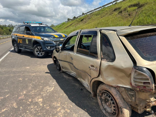 Notícia - Motorista que transportava 240 quilos de maconha até Criciúma é preso pela PRF
