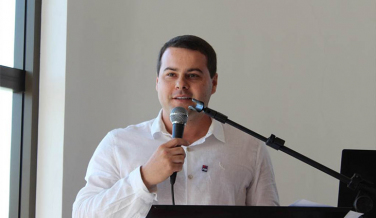 Notícia - Primo Menegalli Junior assume Prefeitura de Araranguá