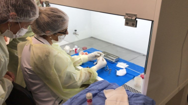 Notícia - Banco de Olhos da Região Sul, em Criciúma, recebe primeira doação de córnea