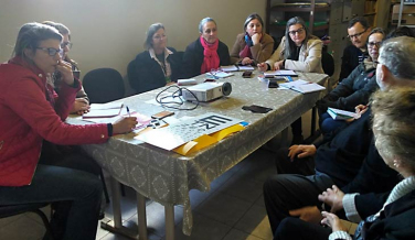 Notícia - Projeto Visão é apresentado às diretoras da rede municipal de Morro da Fumaça