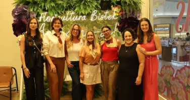 Notícia - Projeto Elas: Rádio Som Maior inaugura lounge no Nações Shopping