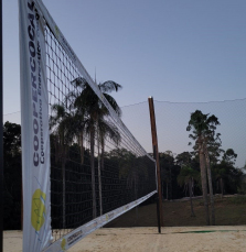 Notícia - [Áudio] Inauguração da nova quadra de areia da Coopercocal