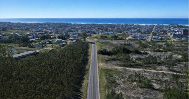 Notícia - Obra milionária avança e amplia ligação estratégica entre cidades do litoral de SC