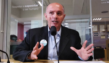 Notícia - Rogério Portanova garante investimento em tecnologia sustentável