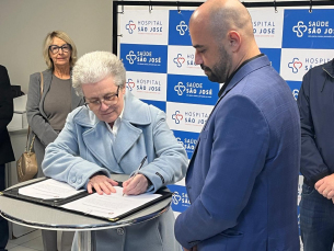 Notícia - Hospital São José recebe quase R$ 20 milhões de recursos do Governo do Estado