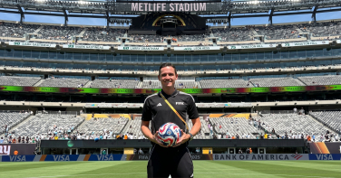 Notícia - 'É um sonho': O caminho improvável que colocou árbitro catarinense na Copa do Mundo