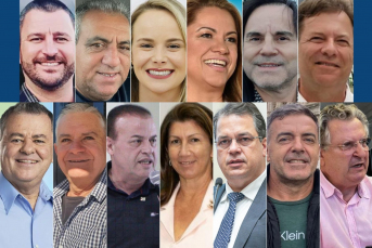 Notícia - Saiba como está a rejeição aos possíveis candidatos em Içara e Forquilhinha