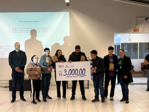 Notícia - Evento premia soluções inovadoras desenvolvidas por estudantes em Criciúma