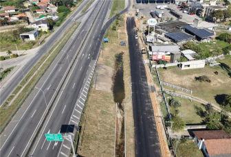 Notícia - Por uma semana, pista da BR-101 em Imbituba será bloqueada