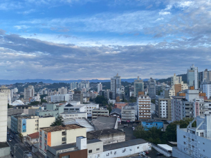 Notícia - [Áudio] Tempo instável nesta quinta-feira em Criciúma