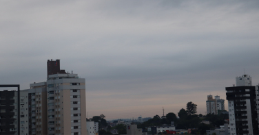 Notícia - Quinta terá tempo nublado e deve marcar retorno da chuva em Criciúma e região
