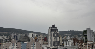 Notícia - Terça-feira será o dia mais chuvoso da semana no Sul de SC