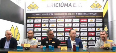 Notícia - Criciúma apresenta Cláudio Tencati