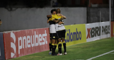 Notícia - Com emoção, Tigre marca no fim e empata contra o Concórdia pela Taça Acesc