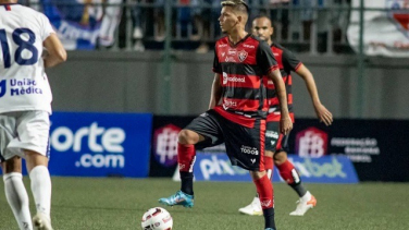 Notícia - Criciúma tenta o empréstimo de Eduardo, meia do Vitória