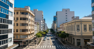 Notícia - Tempo firme e calor marcam o fim de semana em Santa Catarina