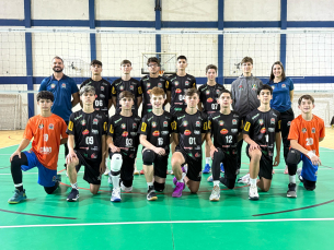 Notícia - Vôlei de Forquilhinha conquista vitórias no Estadual  neste final de semana