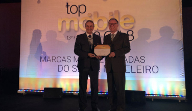 Notícia - Tintas Faben é reconhecida em prêmio nacional