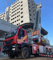 Notícia - Criciúma: trabalhador sofre choque elétrico em construção e é levado ao hospital