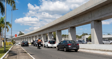 Notícia - Cidade de SC começa estudos para ferrovia elevada de R$ 260 milhões que vai mudar área crítica