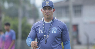 Notícia - Caravaggio realiza jogo-treino preparatório para o Catarinense Sub-21