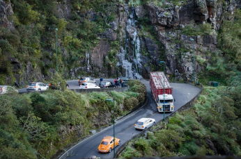 Notícia - Atenção: Alteração no horário de tráfego da Serra do Rio do Rastro 