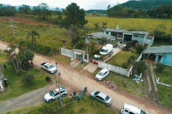 Notícia - Como a quadrilha que assaltou o Banco do Brasil vivia em Três Cachoeiras