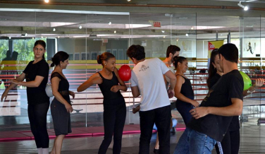 Notícia - Unesc em Dança: Segundo dia do evento traz oficinas e palestras