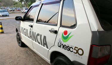 Notícia - Unesc investe na segurança da Instituição