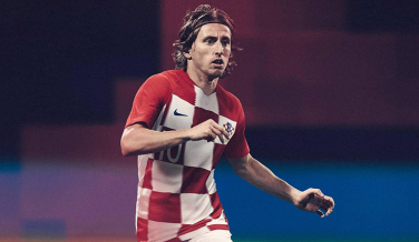 Notícia - A origem da camisa xadrez da Croácia
