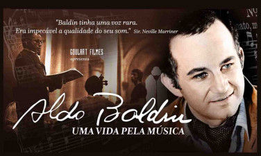 Notícia - [Áudio] Filme sobre tenor Aldo Baldin estreia em Criciúma 