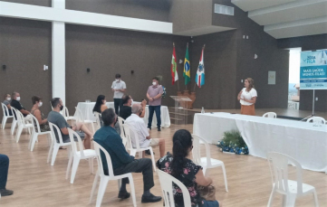 Notícia - Içara entrega mais 80 ordens para ultrassonografias