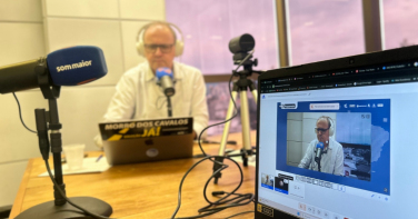 Notícia - Live do Time de Eleições da Som Maior analisa pesquisas e disputa presidencial no segundo turno