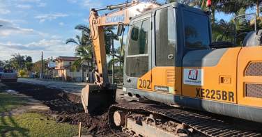 Notícia - Acesso ao aeroporto terá obra e pode gerar lentidão no trânsito em Forquilhinha
