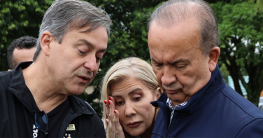 Notícia - “Não há drenagem que suporte”, diz Jorginho após temporal provocar inundações em SC