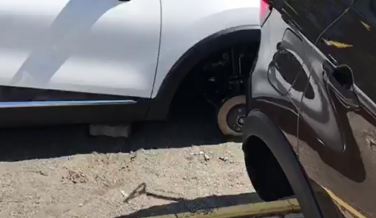 Notícia - Fake News: Vídeo com veículos sem rodas não é na Renault de Lages