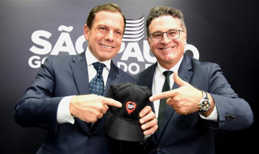 Notícia - Plenário: Vinícius Lummertz queria ser o Doria catarinense