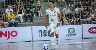 Notícia -  Criciúma Futsal sofre derrota fora de casa pela Série Ouro