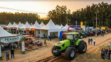 Notícia - Feagro 2026 começa com expectativa de movimentar mais de R$ 200 milhões em negócios