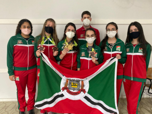 Notícia - Xadrez de Criciúma alcança seis medalhas e fica em 4º no geral feminino dos Jasc
