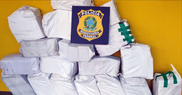 Notícia - PRF faz maior apreensão de cocaína do ano em SC: quase meia tonelada é interceptada na BR-101